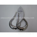 Promotion Basic Style -Silver Hoop Earrings